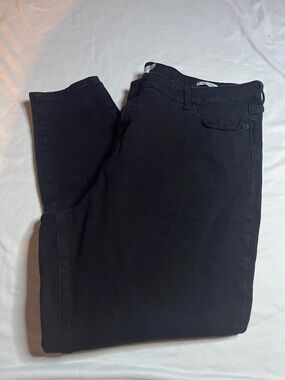 True Craft Black Skinny Jeans